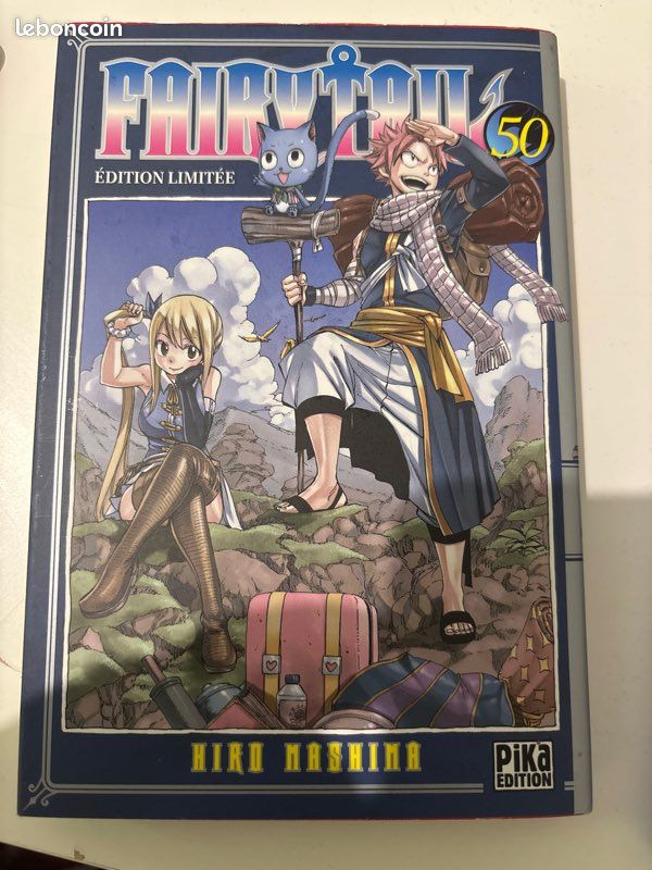 Fairy tale, tome 50, édition limitée et Collector (image 1)
