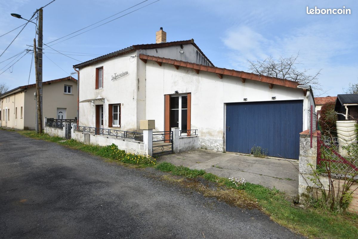 Maison 4 pièces 96 m² · à Chasseneuil-sur-Bonnieure · 96 m² · 134 300 €