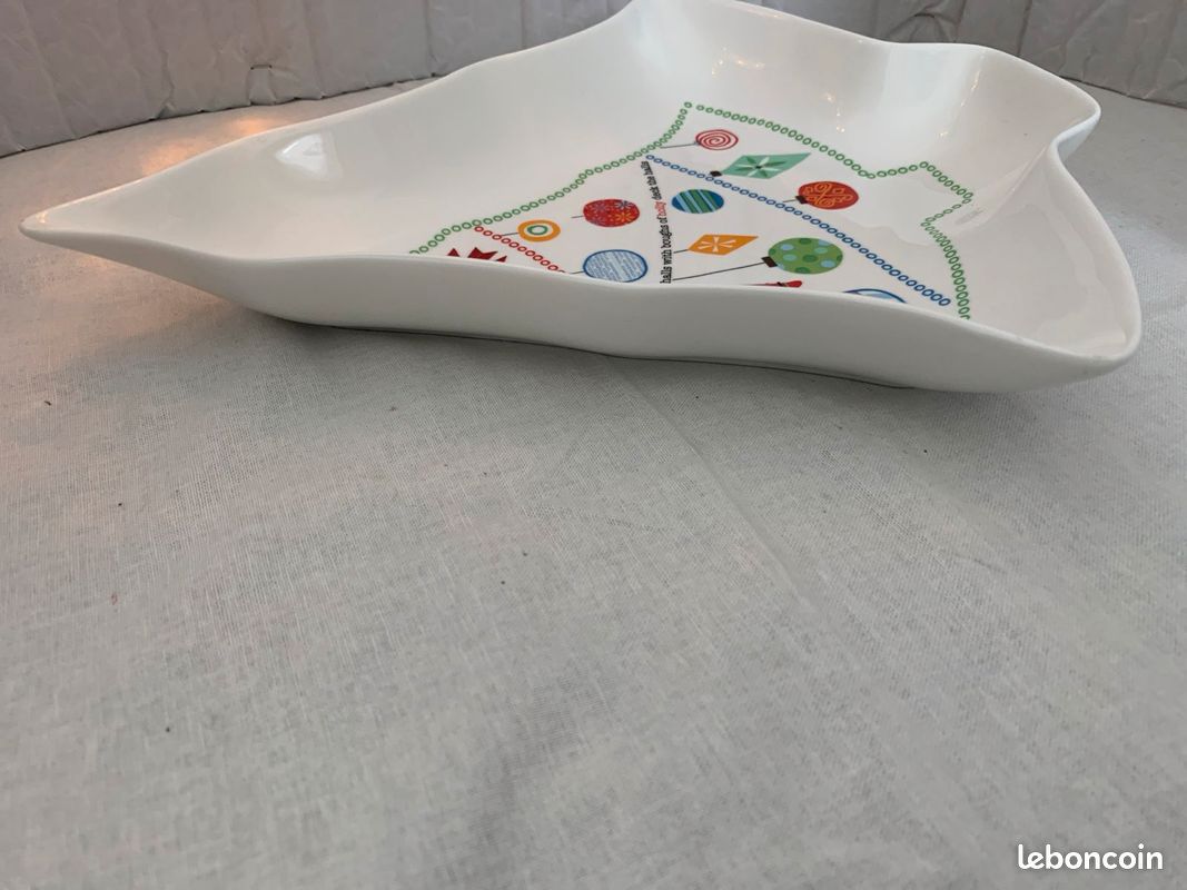 PLAT de Noël multiple Choice porcelaine (image 3)