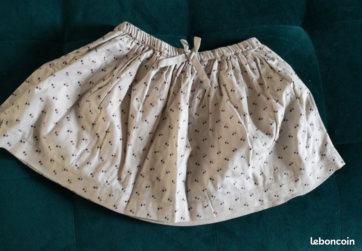 Lot de deux jupes d'été taille 3 ans (image 5)