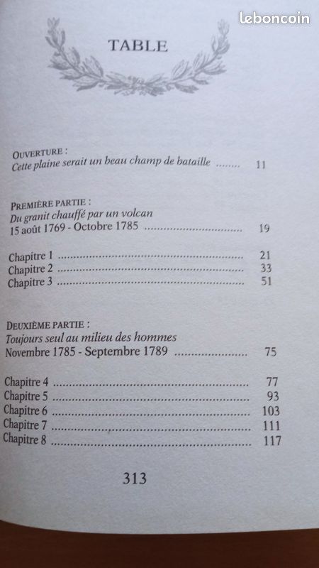 Beau livre "Napoléon : le chant du départ" (Max Gallo) (image 8)