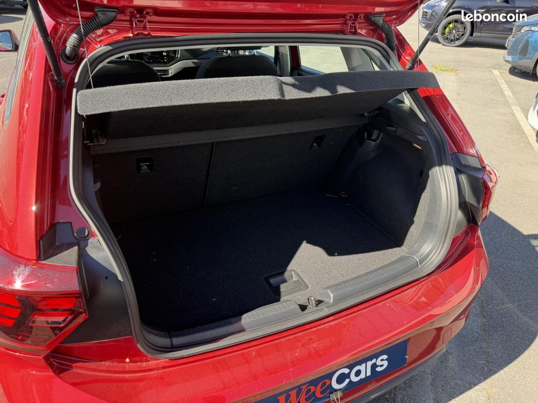 VOLKSWAGEN POLO 1.0 TSI 95ch Life DSG7 - CarPlay - Caméra - Digital CockPit (image 21)