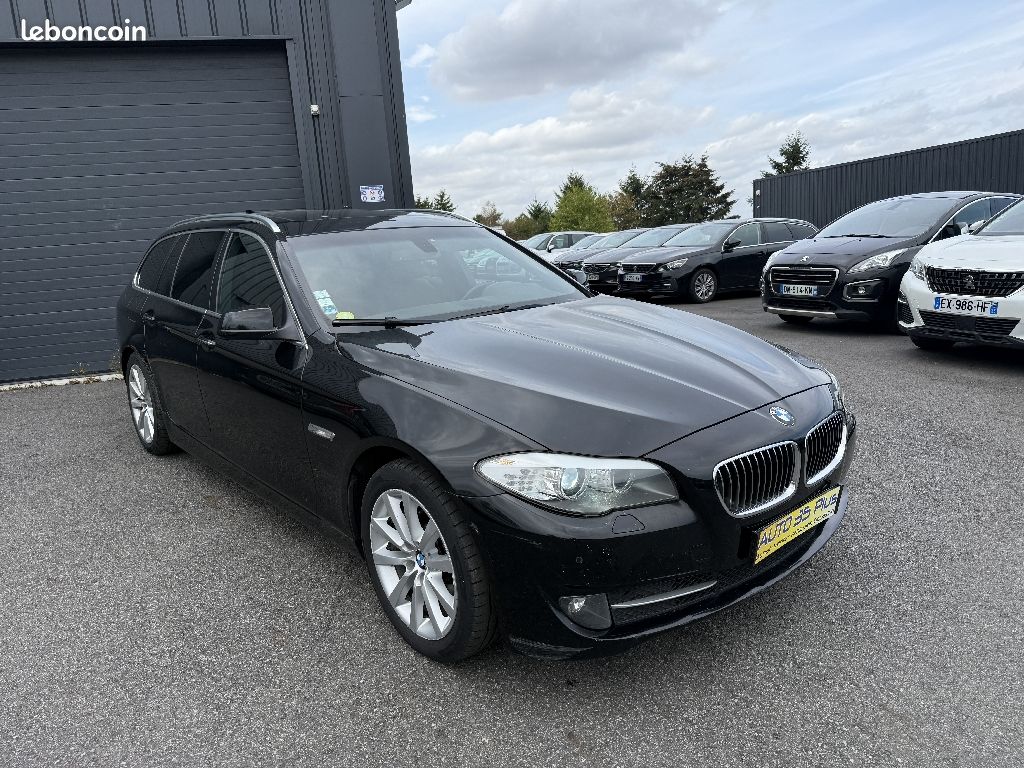 BMW Série 5 Touring 525d 204ch Luxe A (image 1)