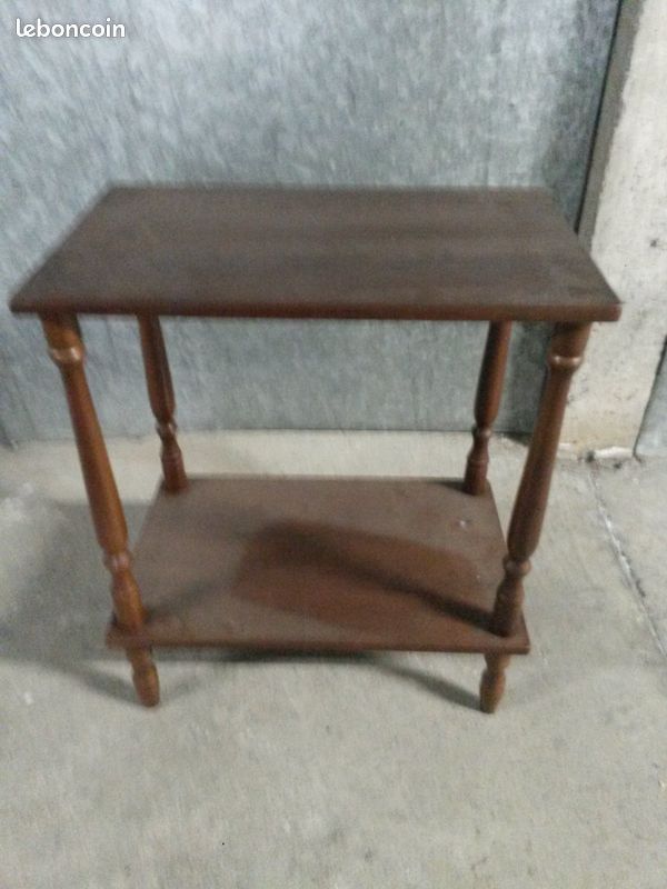 Table basse bois ht50 l30 L40 (image 1)