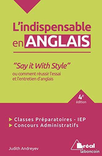 L'indispensable en anglais (image 1)