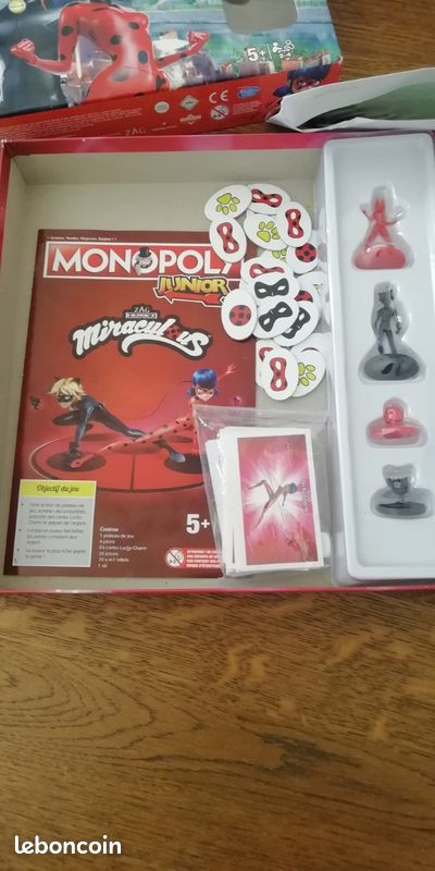 Jeu monopoly junior miraculous (image 3)