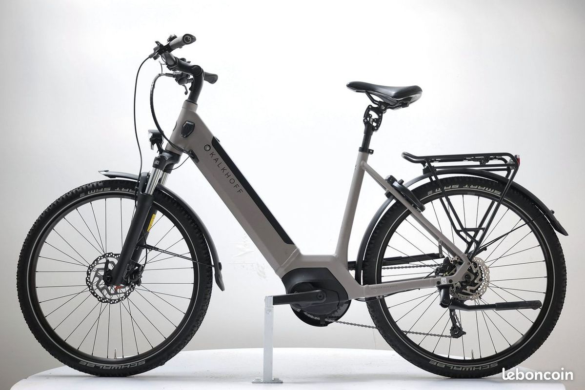 KALKHOFF ENTICE 3.B MOVE WAVE - VTC / Vélo ville électrique - 500Wh - Taille L - Reconditionné (image 2)