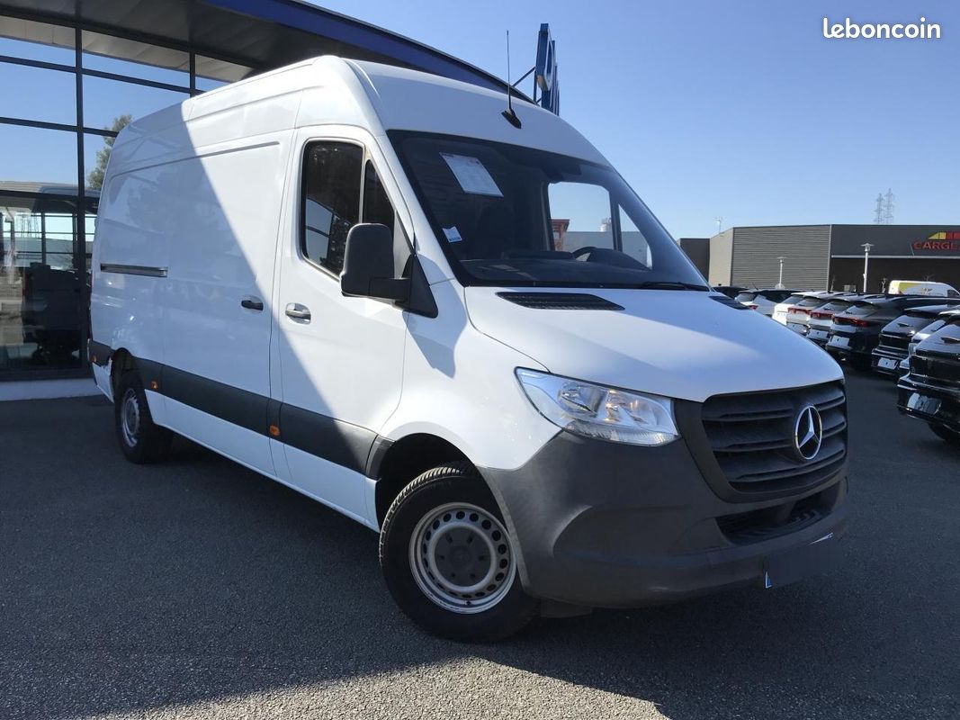 Mercedes sprinter fgn 316 cdi 37 3.5t propulsion bva (image 1)