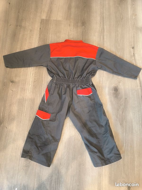 Combinaison de travail enfant ans LMA Vêtements