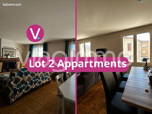 Appartement en viager 3 pièces 85 m²