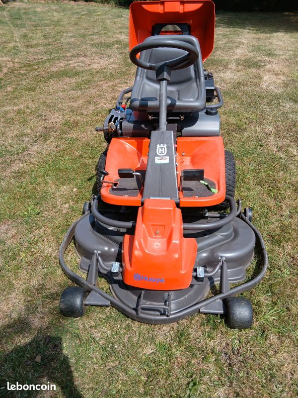 Husqvarna rider tondeuse autoportée excellent état (image 2)