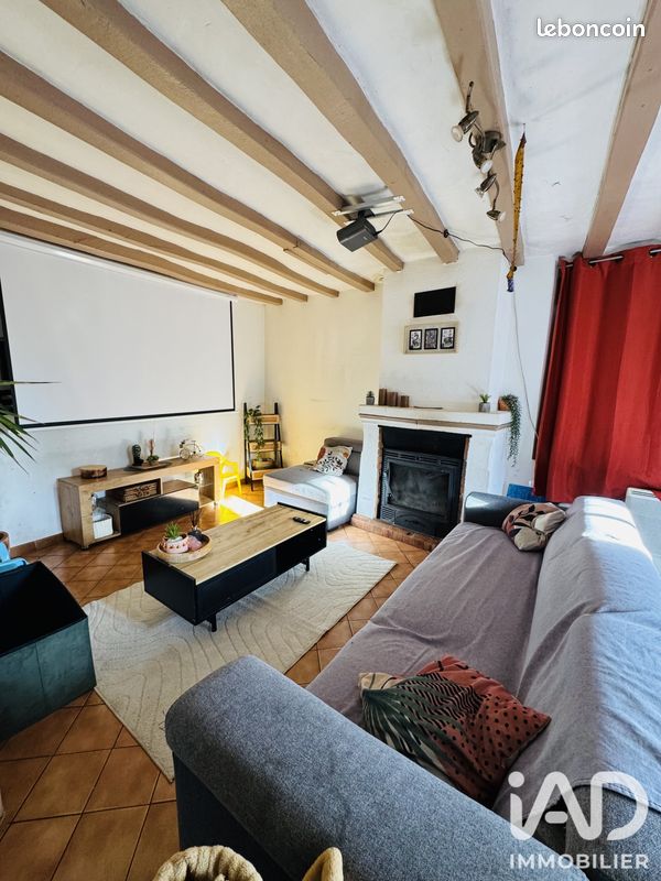 Maison 5 pièces 81 m² · à Rives-du-Loir-en-Anjou · 81 m² · 149 500 €