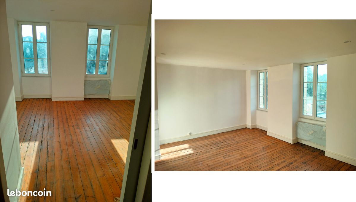 Appartement 3 pièces 50 m² · à Barbezieux-Saint-Hilaire · 50 m² · 550 €
