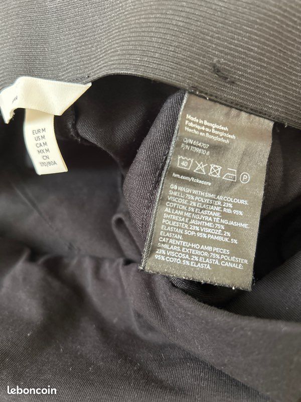 Pantalon de grossesse M H&M Mama (image 6)