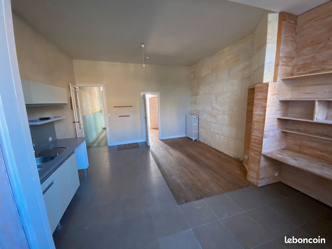 Appartement 2 pièces 46 m² · à Bordeaux · 46 m² · 185 000 €