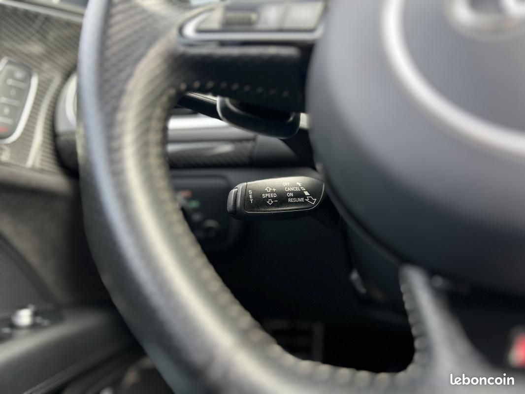 Audi RS7 Sportback 4.0 560 CH BVA / RS 7 SUIVI COMPLET FRANCAISE 2ND MAIN (image 19)