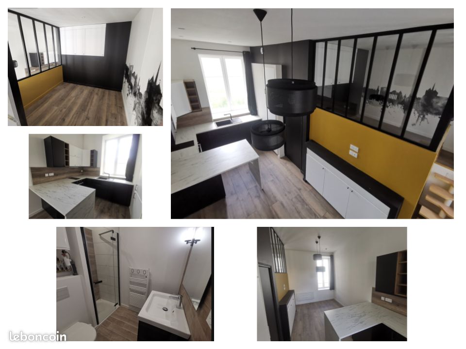 Appartement 1 pièce 26 m² · à Luçon · 26 m² · 440 €/mois