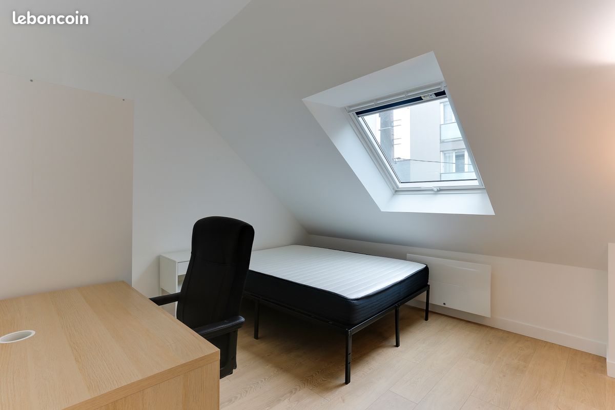 Appartement 1 pièce 9 m² · à Rennes · 9 m² · 530 €/mois