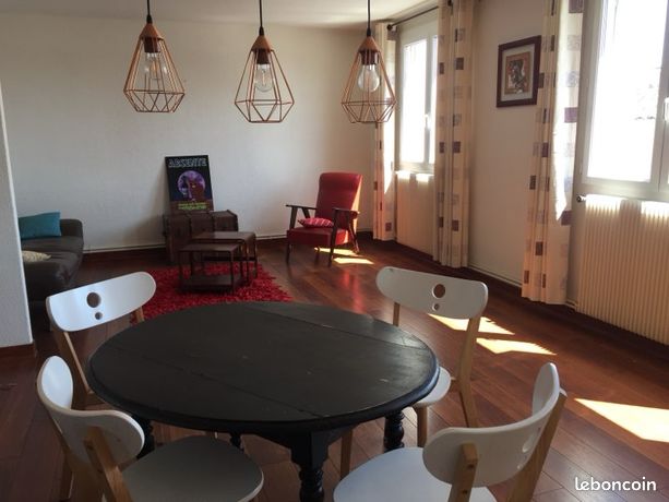 Appartement tout équipé à partager