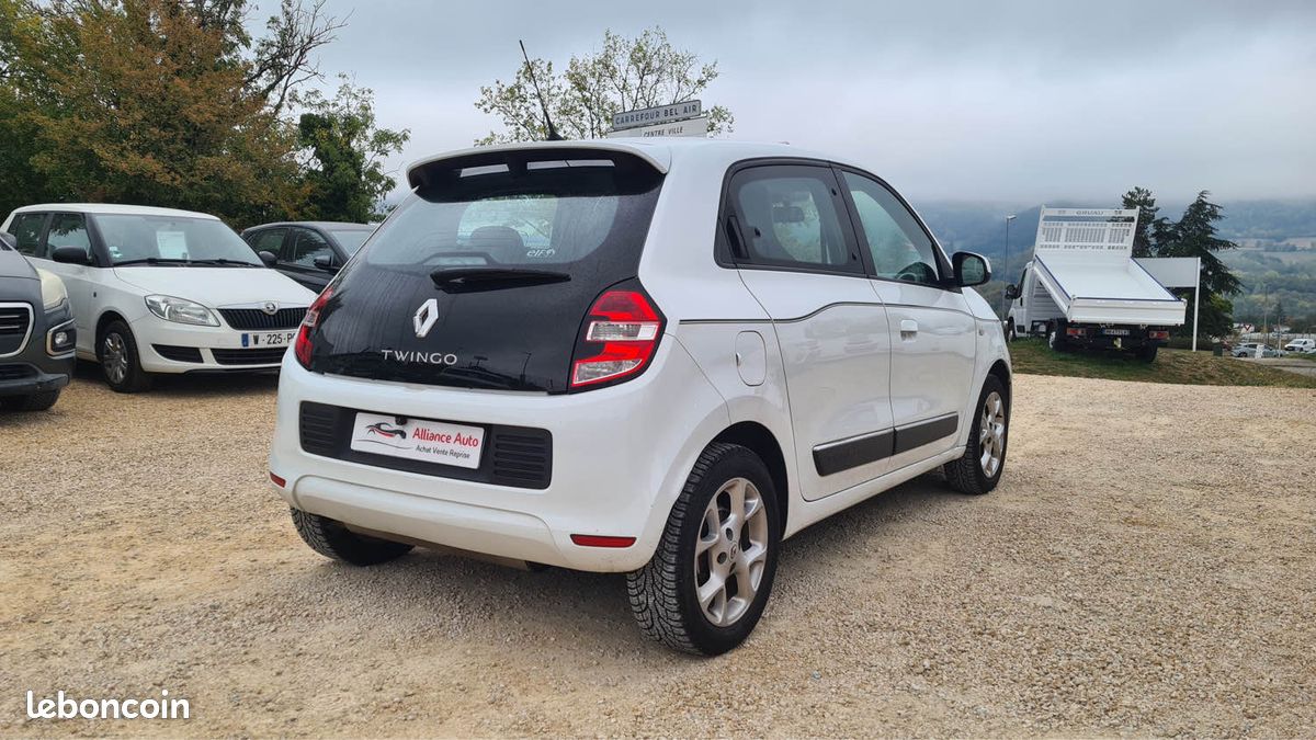 RENAULT Twingo - 0.9 Tce Intens 90ch boite auto essence (image 5)