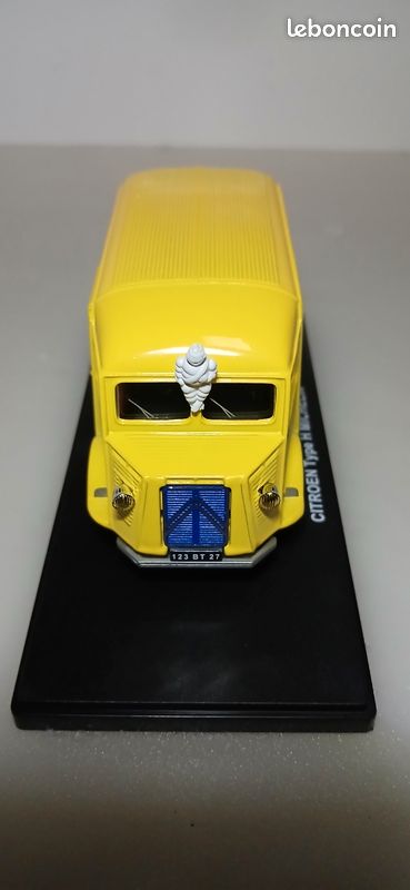 Eligor - CITROEN HY "L'incroyable collection", Edition spéciale C.C.A.M