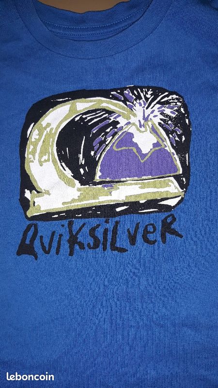 T-shirt garçon 2 ans Quiksilver (image 2)