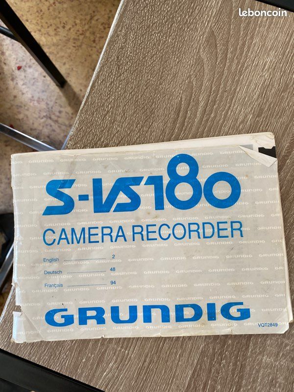 Caméra Vidéo (image 3)