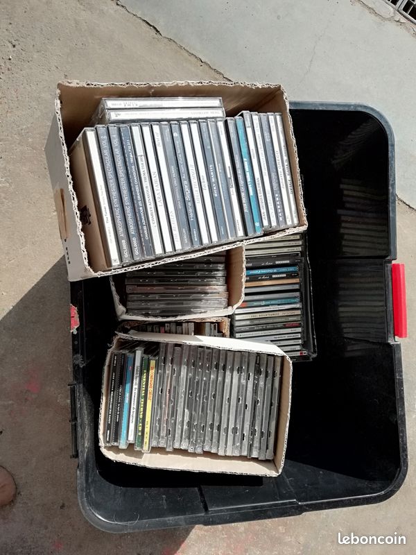Lot de plus de 100 CD (image 2)