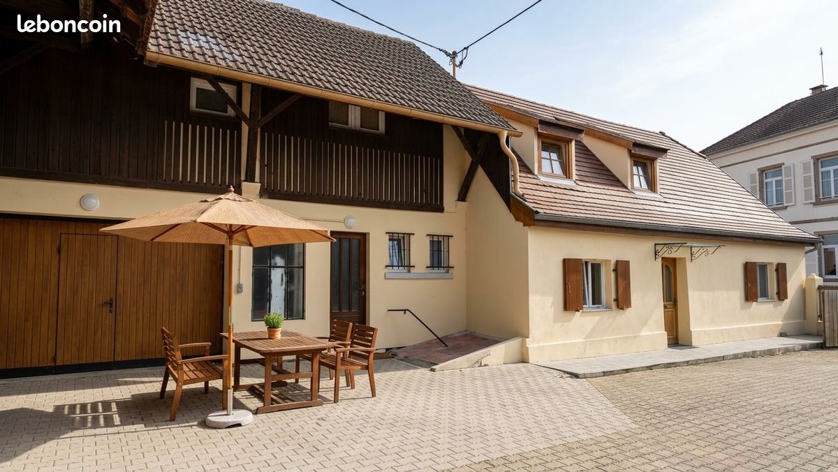 Maison 4 pièces 105 m² · à Baltzenheim · 105 m² · 1 370 €/mois