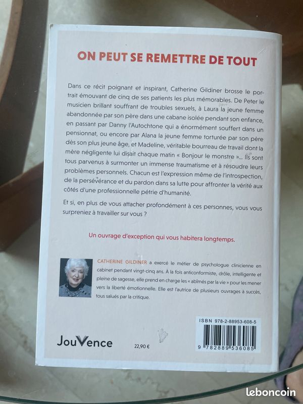 « On peut se remettre de tout » de Catherine Gildiner (image 4)