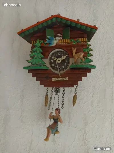 Horloge de la montagne (image 1)