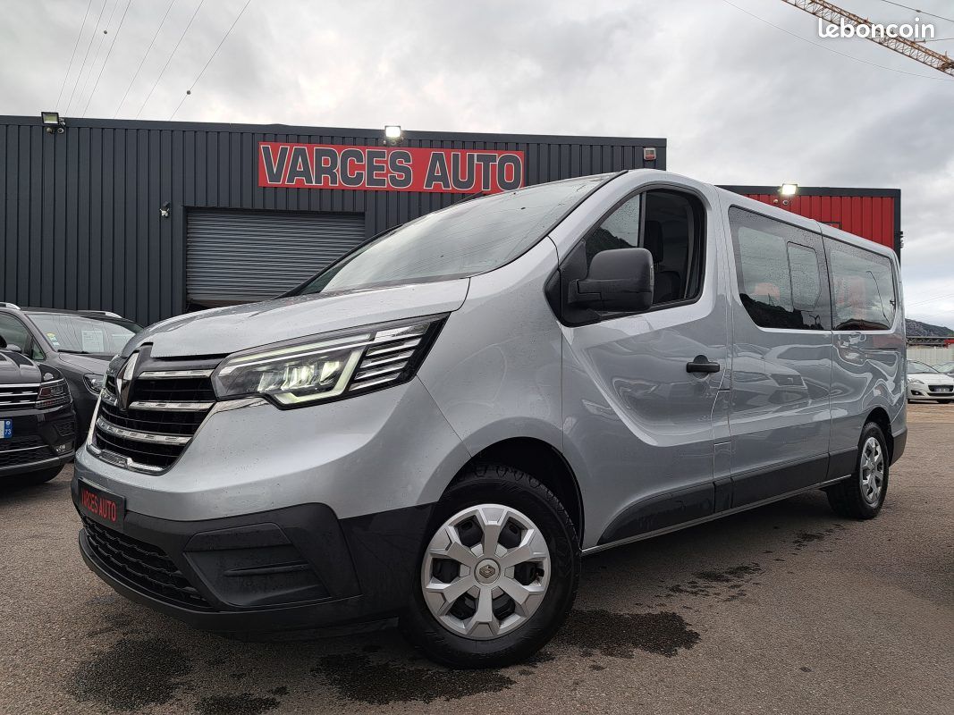 RENAULT TRAFIC L2 DCI 150 CV 9 Places Passenger Ecran GPS LED TVA RECUPERABLE (image 1)
