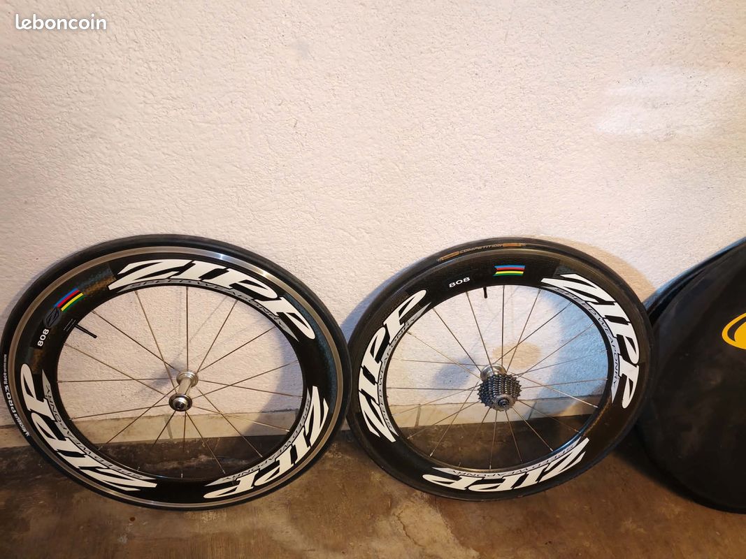 Roue Avant 700C Record - Jante SUPER CHAMPION - Boyau - Occasion