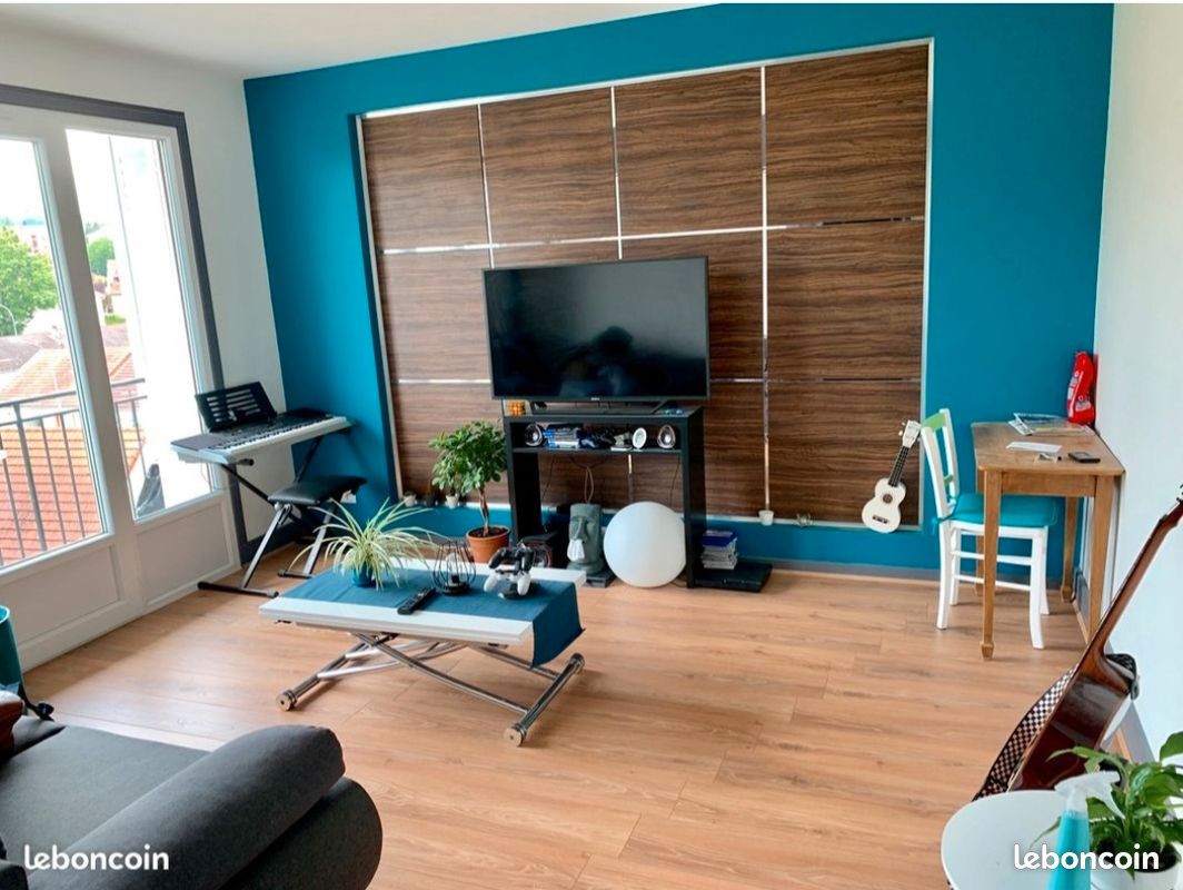 Appartement 2 pièces 43 m² · à Vichy · 43 m² · 555 €/mois