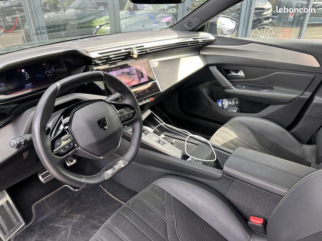 PEUGEOT 308 1.2i 12V S&S - 130 - BV EAT8 III BERLINE GT - GARANTIE 12 MOIS (image 7)