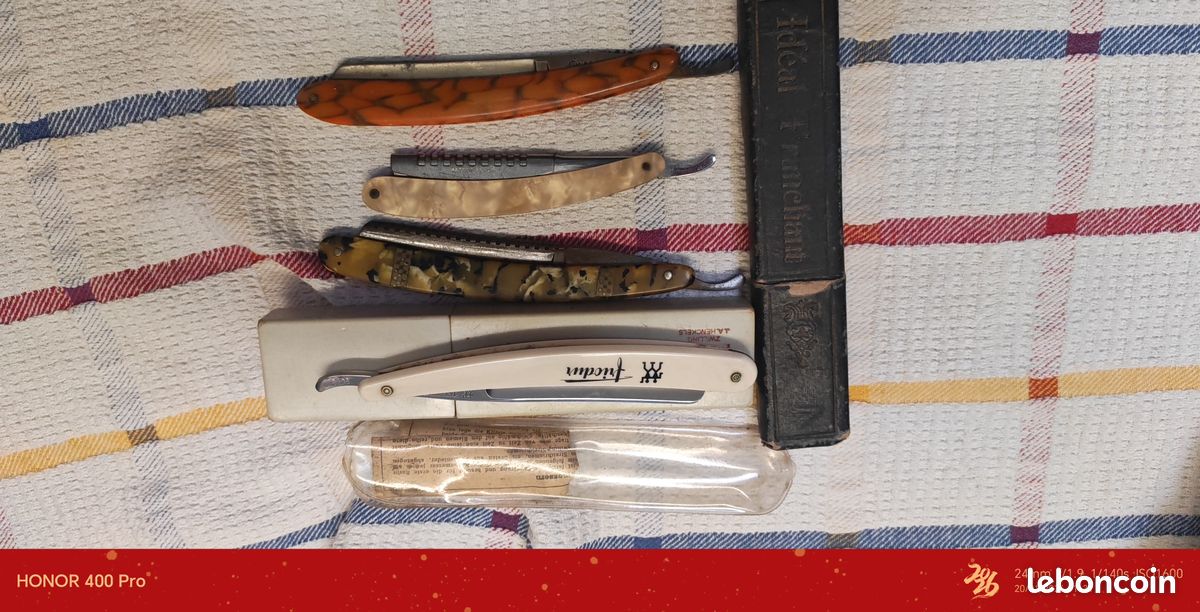 Lot de 2 boites en métal - Collection