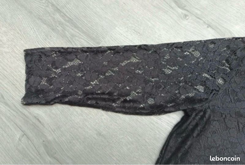 Robe noire 36/38 (image 3)