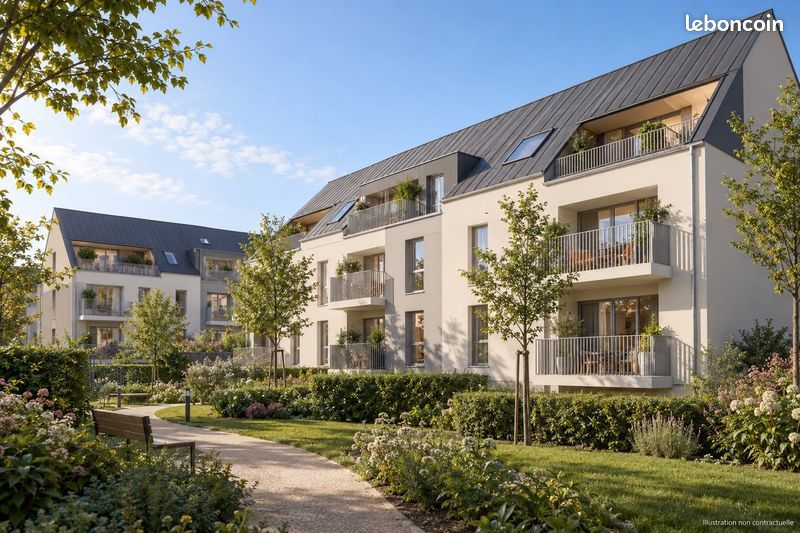 Appartement 2 pièces 40 m² · à Vezin-le-Coquet · 40 m² · 158 583 €