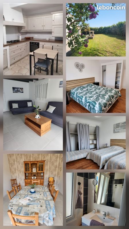 Maison 4 pièces 100 m² · à Telgruc-sur-Mer · 100 m² · 900 €/mois