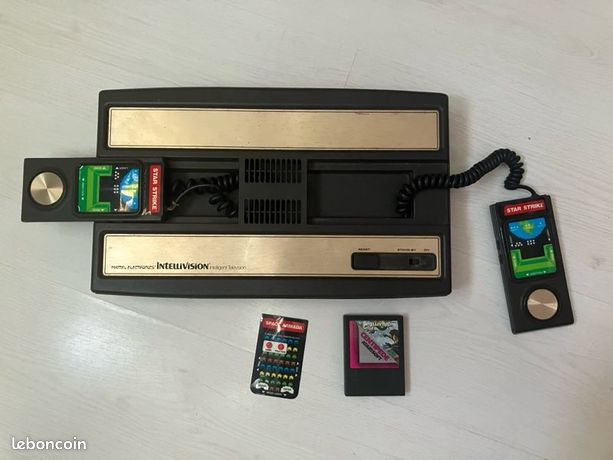 Intellivision 1970s Video Game Consoles 1970 Computer Games