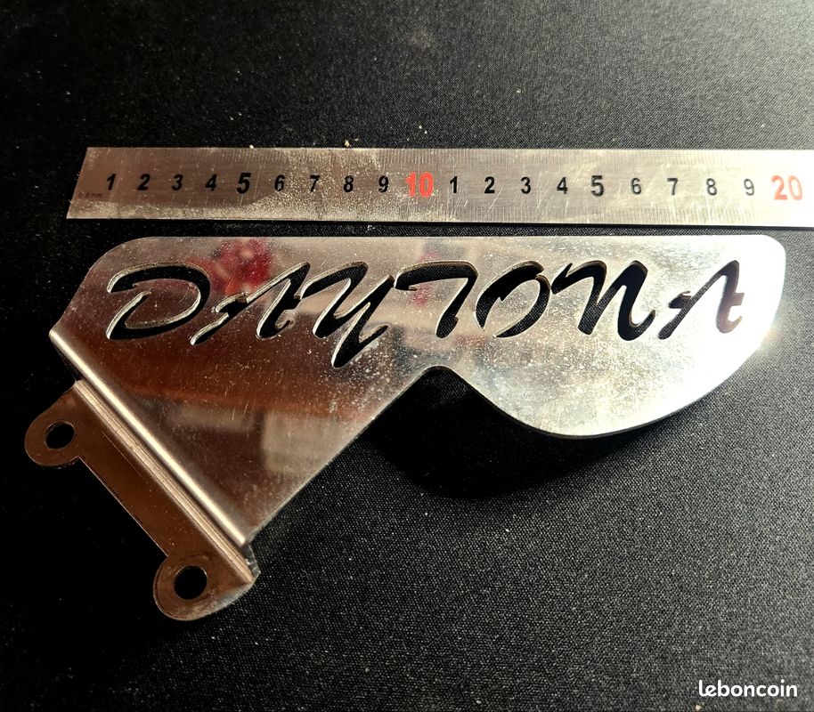 Plaque Souvenir Montée 1959 Daytona 500 - Avec Morceau Authentique De La Piste, NASCAR