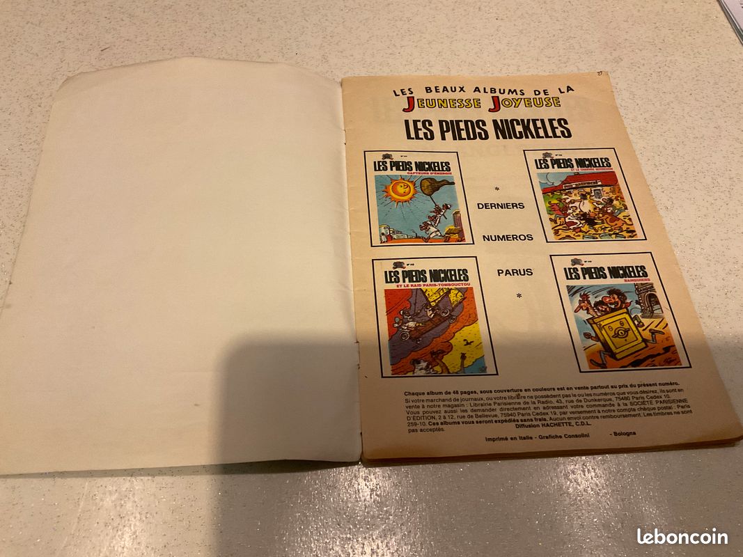 Bande dessinée : Les pieds nickelés (image 2)