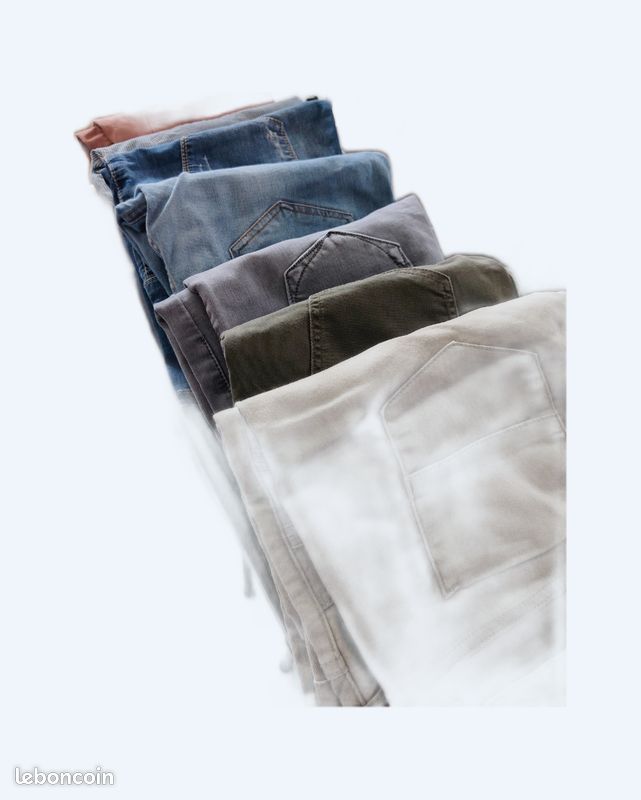 Lot de pantalons femme (image 1)