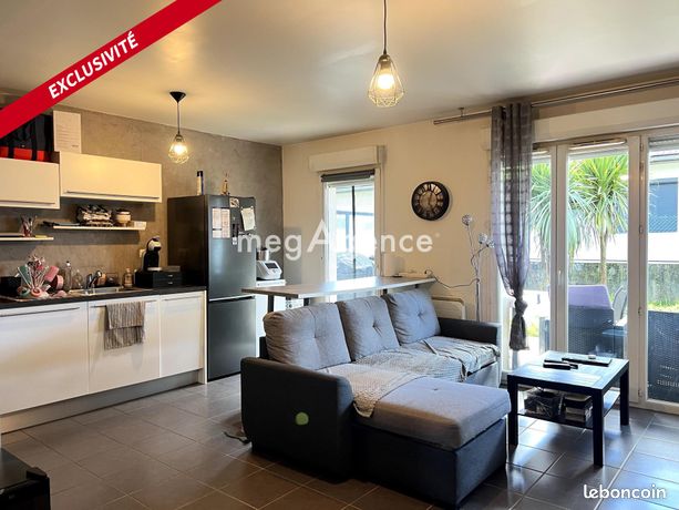 Appartement 2 pièces 45 m²