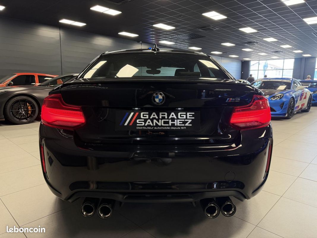 BMW SERIE 2 M2 LCI F87 3.0L 370CV DKG7 - Echapp M Perf/Sièges à Mémoire/Harman Kardon-Suivi (image 5)