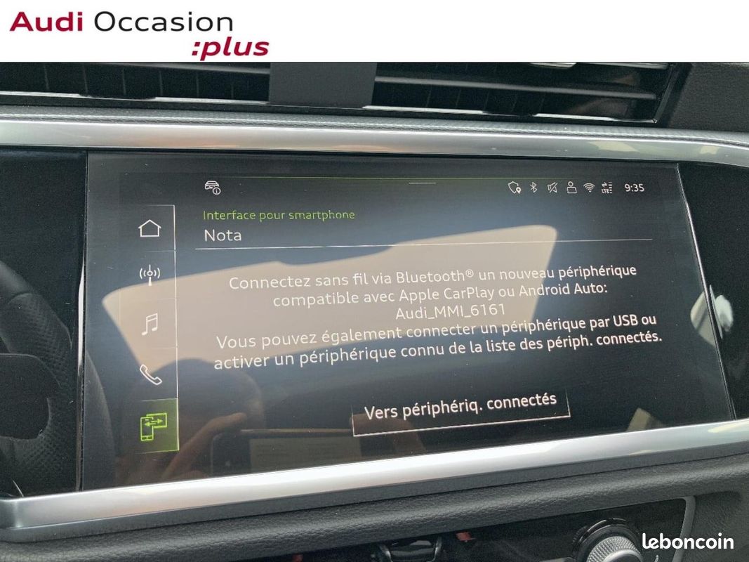 Audi Q3 35 TFSI 150ch S line plus S tronic 7 (image 29)