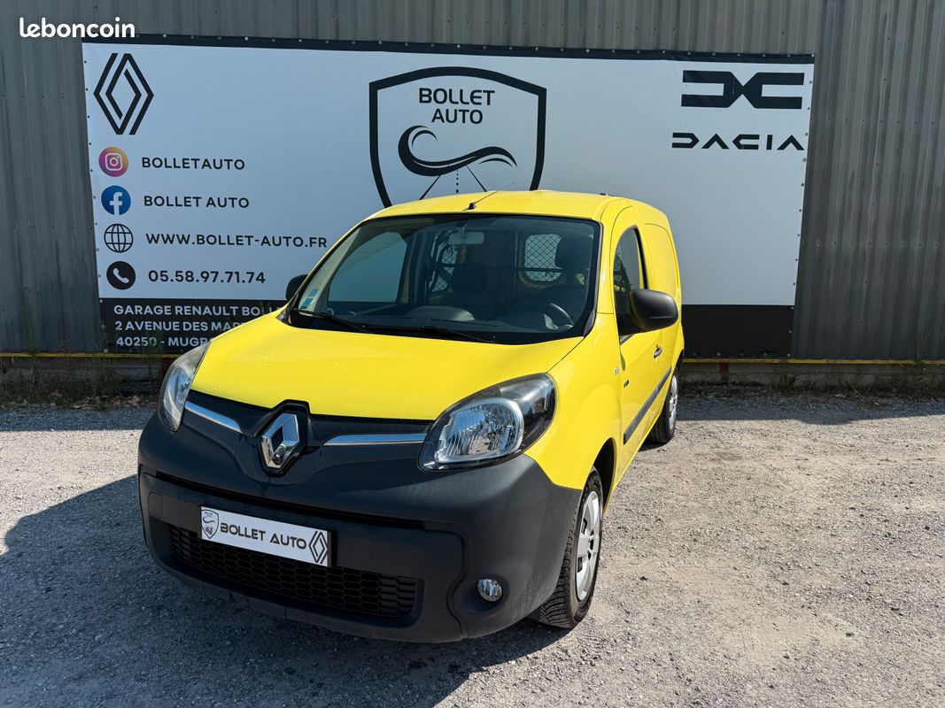 9575 ht renault kangoo ii ( 2 ) express z.e. Electrique 33 kwh achat integral finition confort (image 1)