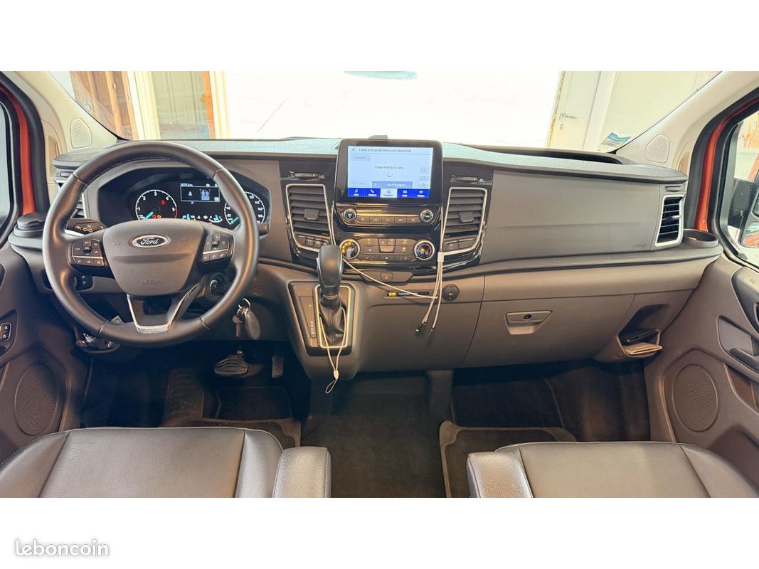 FORD TRANSIT CUSTOM 2.0 TDCi - 170 CH- BVA S&S - Garantie 12 mois (image 16)