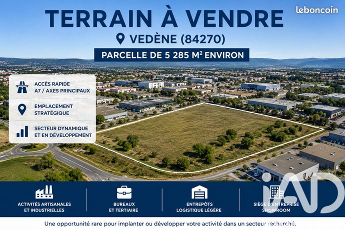 Terrain 5285 m² Vedène