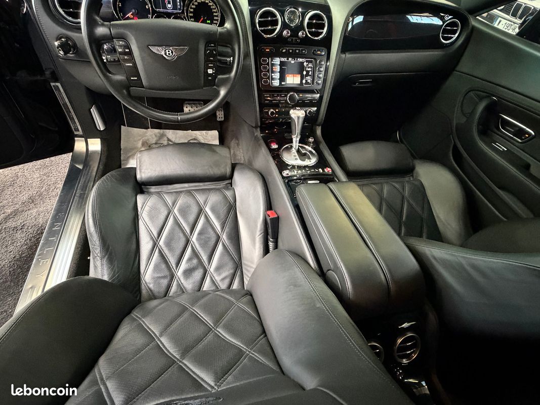 Bentley [URL masquée pour votre sécurité] GT W12 BITURBO PACK MULLINER GARANTIE 1 AN (image 7)